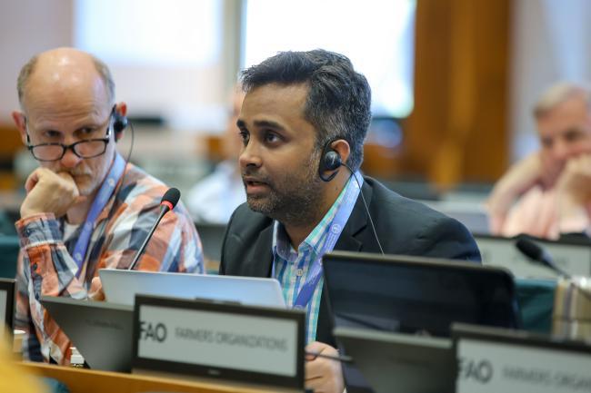 Nithin Ramakrishnan, Civil Society  