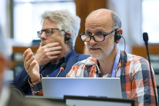 François Meienberg, Civil Society