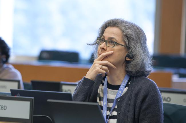 Kathryn Garforth, CBD Secretariat