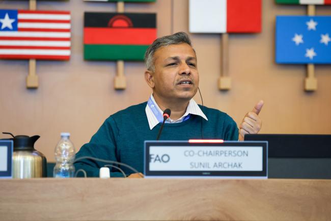 Working Group Co-Chair Sunil Archak 
