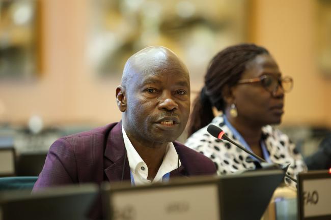 John Wasswa Mulumba, Africa  