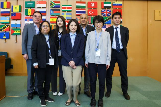 Delegates from Asia 