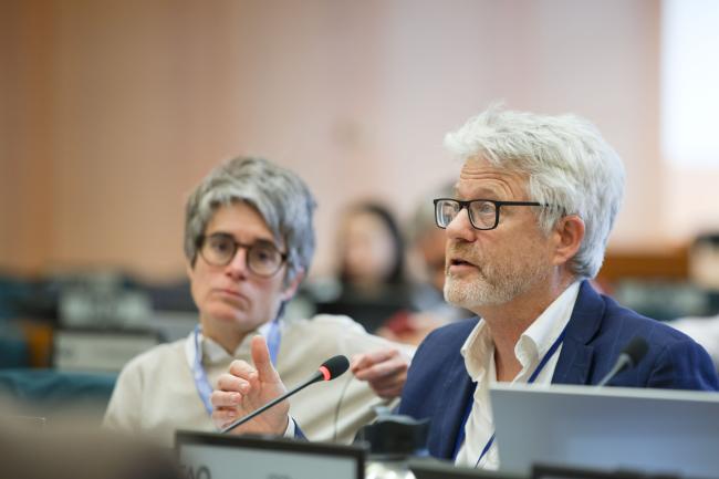 Michael Halewood, CGIAR 