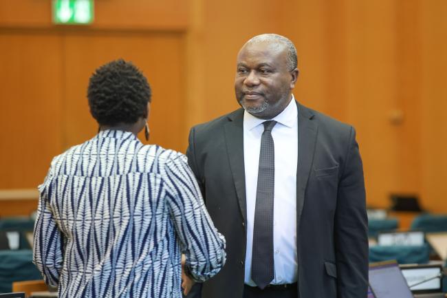 Kent Nnadozie, ITPGRFA Secretary