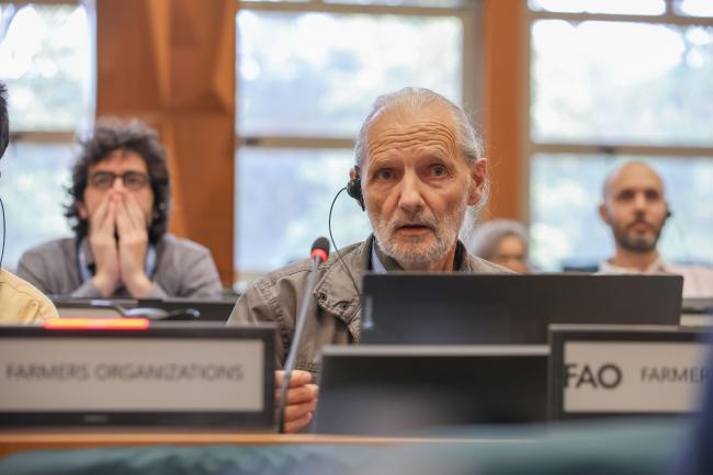 Guy Kastler, Farmers’ Organizations 