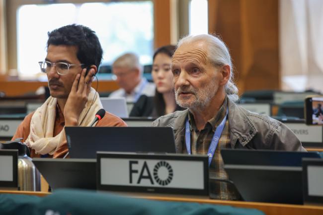 Guy Kastler, Farmers’ Organizations
