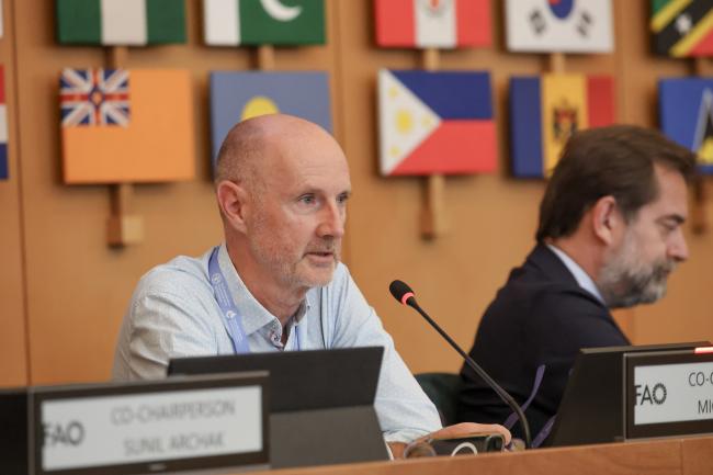 Co-Chair Michael Ryan