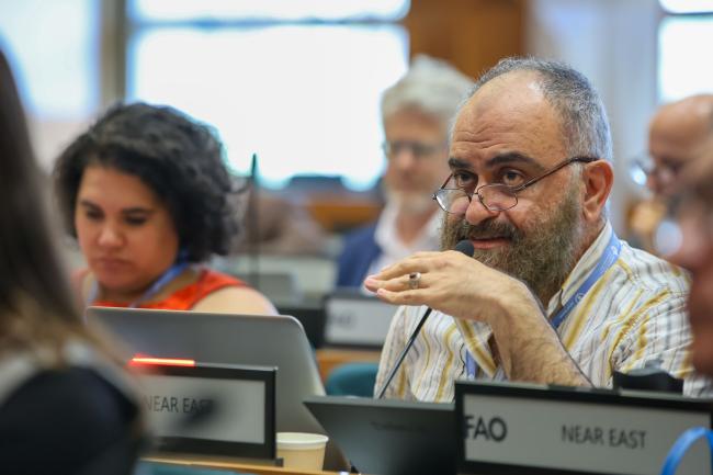 Khaled Abulaila, Near East