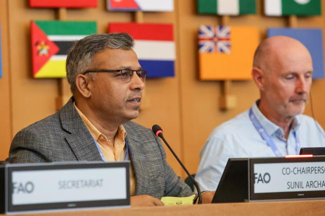 Co-Chair Sunil Archak