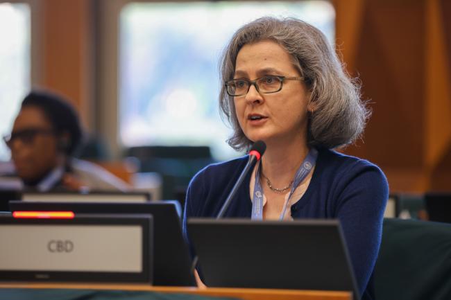 Kathryn Garforth, CBD Secretariat
