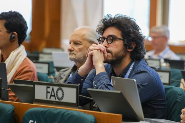 Stefano Mori, Farmers’ Organizations
