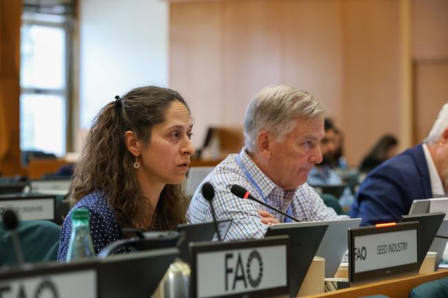 Szonja Csörgő, International Seed Federation
