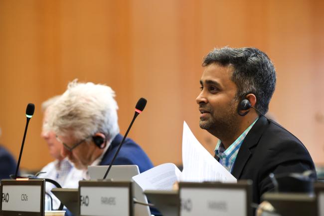Nithin Ramakrishnan, Third World Network