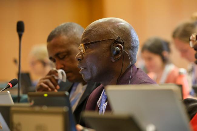 John Wasswa Mulumba, Africa