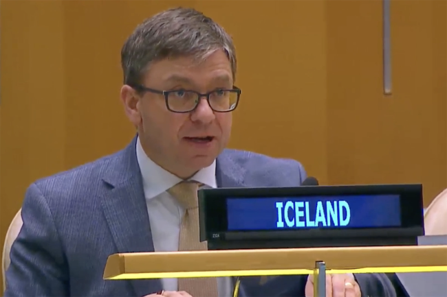 Iceland - Global Stocktaking SDG7 - 19 April 2024 - Photo