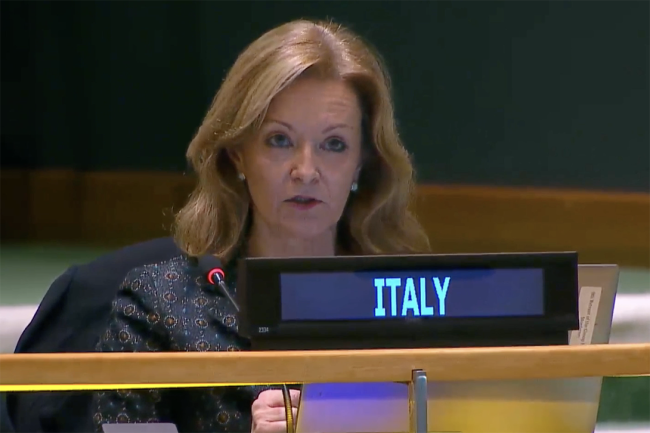 Italy  -  Global Stocktaking SDG7 - 19 April 2024 - Photo