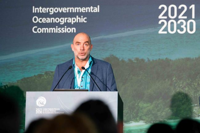 Jérome Aucan, Pacific Community - UNOceanDecade-12April2024-photo