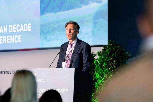 Kestutis Sadauskas, Deputy Director-General of Maritime Affairs and Fisheries, European Commission
