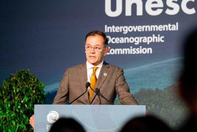 Manuel Barange, Assistant Director-General and Director of the Fisheries and Aquaculture Division, FAO 
