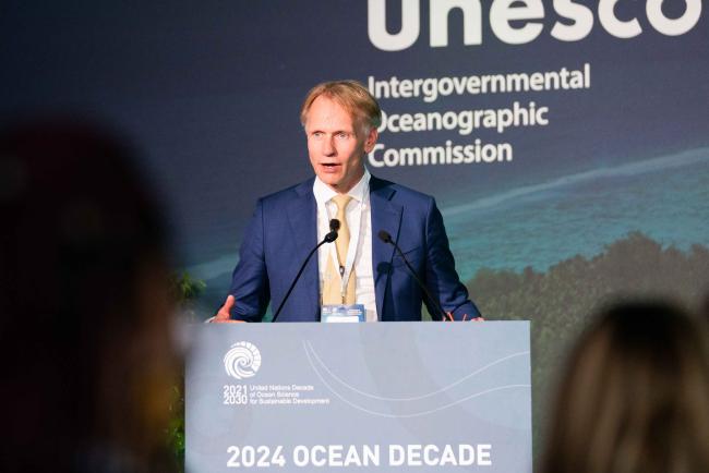 Mark Heine, Fugro