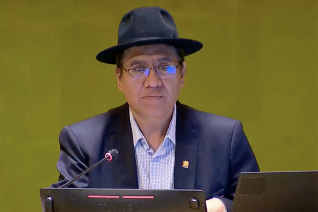 Moderator Aftternoon Session -  Global Stocktaking SDG7 - 19 April 2024 - Photo