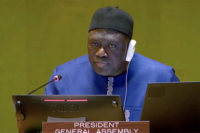 Moderator Morning Session - Global Stocktaking SDG7 - 19 April 2024 - Photo