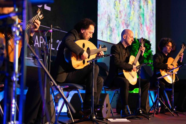 Naseer Shamma and The Barcelona Guitar Trio