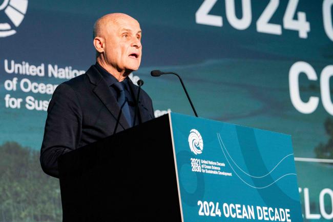 Olivier Poivre d’Arvor, Presidential Envoy for the 2025 United Nations Ocean Conference, France 