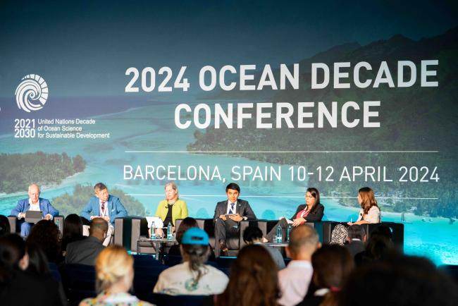 Panel Resources and Partnership for the Ocean Decade - UNOceanDecade-12April2024-photo
