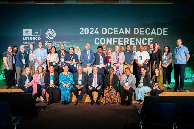 Participants from Pacific Islands Satellite Event - UNOceanDecade-12April2024-photo