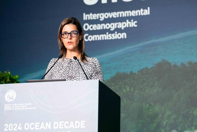 Paula María Coto Ramírez, Costa Rica - UNOceanDecade-12April2024-photo
