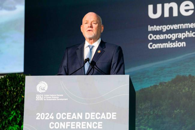Peter Thomson, UN Secretary-General's Special Envoy for the Ocean1