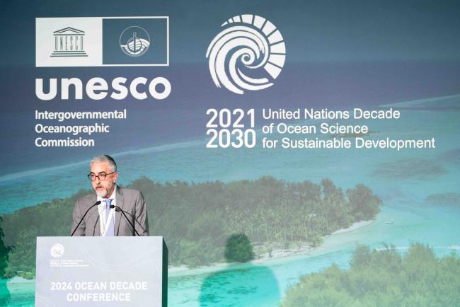 Sergi Tudela, Director-General for Maritime Policy and Sustainable Fisheries, Government of Catalonia