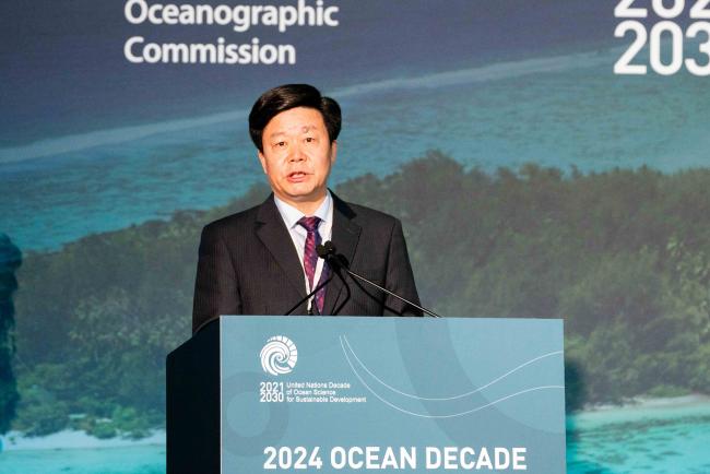 Shuxian Sun, Vice-Minister of Natural Resources, China