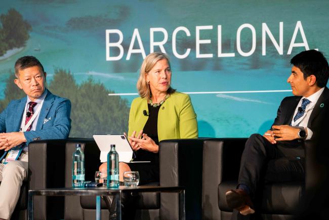 Susan Gardner, UNEP