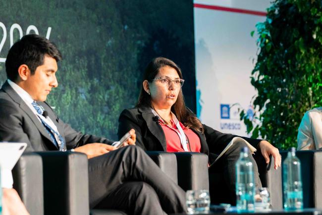 Sylvia Michele Diez, World Bank - UNOceanDecade-12April2024-photo