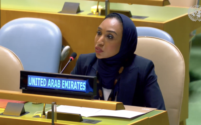 United Arab Emirates - Global Stocktaking SDG7 - 19 April 2024 - Photo