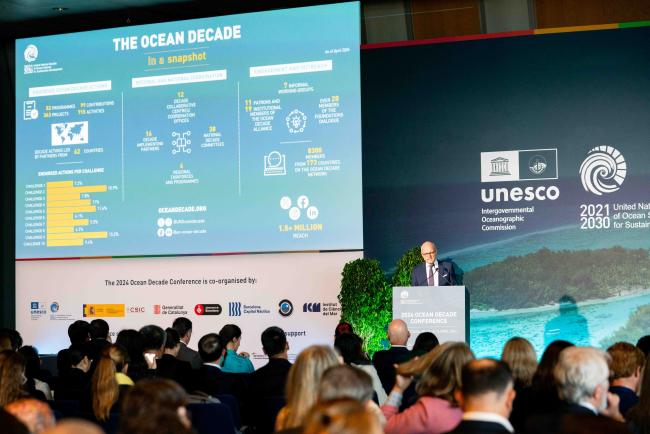 Vidar Helgesen, Executive Secretary of the Intergovernmental Oceanographic Commission, Assistant Director-General of UNESCO