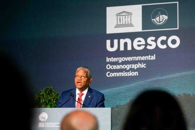 Wavel Ramakalawan, President of Seychelles