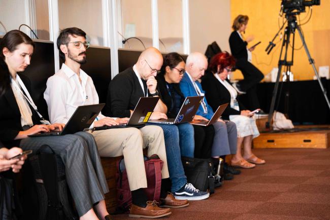 plenary audience 2