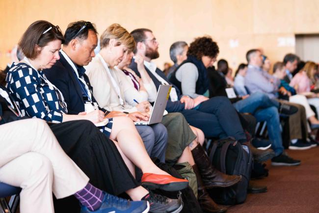 plenary audience 1