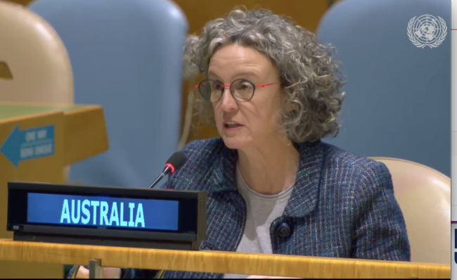Australia - Global Stocktaking SDG7 - 19 April 2024 - Photo