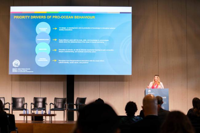 fourth parallel session 4- UNOceanDecade-12April2024-photo