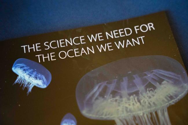 booklet about ocean science 