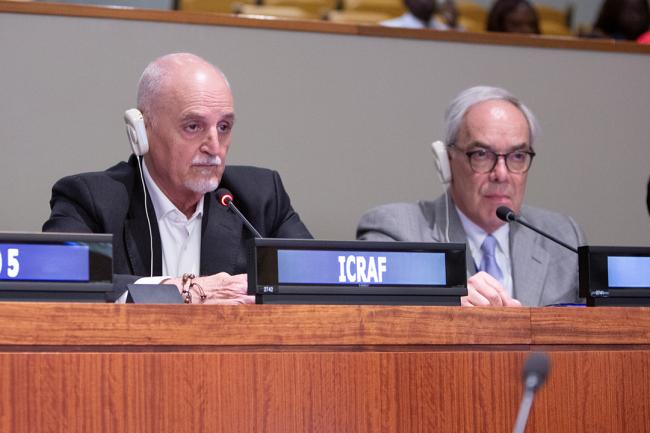 Robert Nasi, Director General, Center for International Forestry Research, and Chief Operating Officer, Center for International Forestry Research-World Agroforestry Centre- UNFF19 - 9May2024