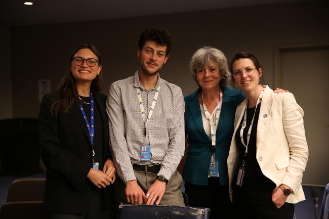 1 Christine Farcy, Belgium- UNFF19 - 10May2024
