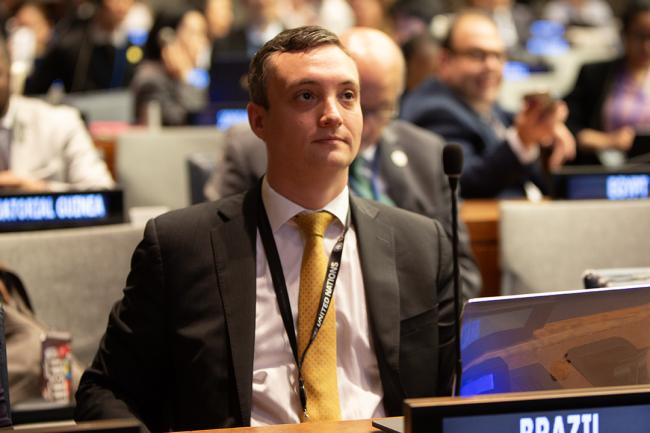 Adriano Bonotto, Brazil - UNFF19 - 8May2024