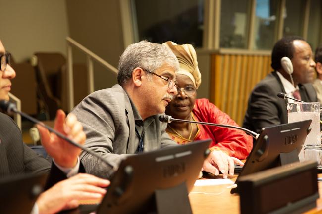 Afternoon PLenary- UNFF19 - 8May2024