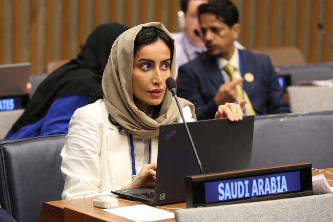 Amal Aldaej, Saudi Arabia - UNFF19 - 10May2024