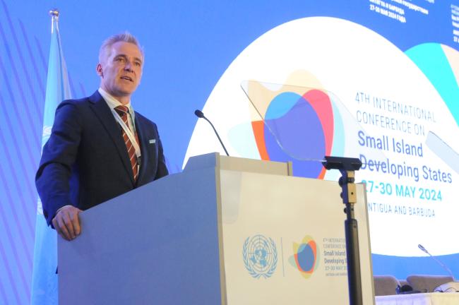 Anders Adlercreutz, Minister for European Affairs and Ownership Steering of Finland